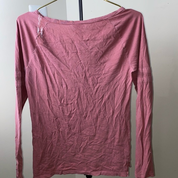 PINK Victoria's Secret Relaxed Pink Hoodie Sweatshirt - Picture 3 of 4